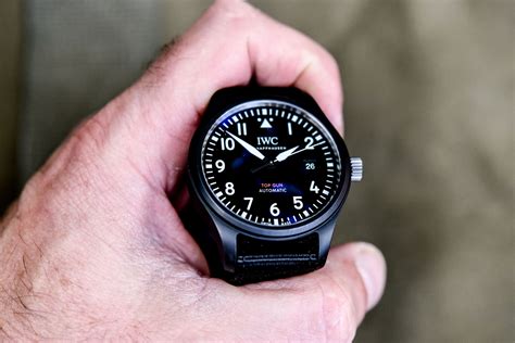 iwc pilot automatic top gun